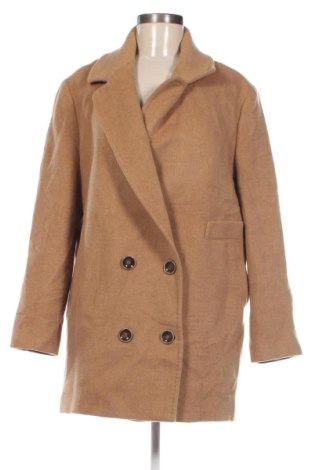 Дамско палто Mango, Размер M, Цвят Кафяв, Цена 103,00 лв.