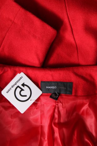 Palton de femei Mango, Mărime L, Culoare Roșu, Preț 220,23 Lei