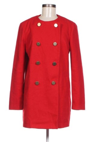 Дамско палто Mango, Размер L, Цвят Червен, Цена 63,86 лв.