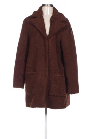 Γυναικείο παλτό Manguun, Μέγεθος L, Χρώμα Καφέ, Τιμή 43,02 €
