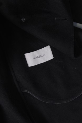 Γυναικείο παλτό Marella, Μέγεθος S, Χρώμα Μαύρο, Τιμή 281,09 €