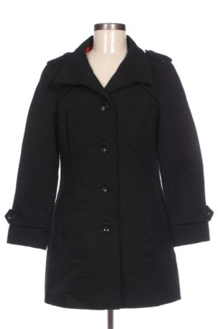 Дамско палто Mark Adam, Размер M, Цвят Черен, Цена 66,34 лв.