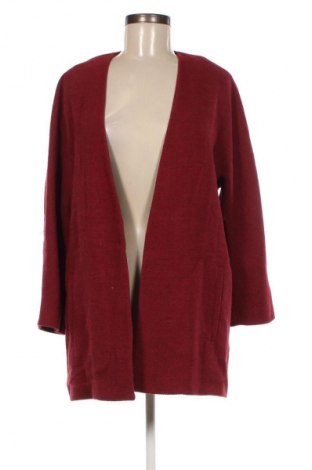 Дамско палто Massimo Dutti, Размер L, Цвят Червен, Цена 88,00 лв.
