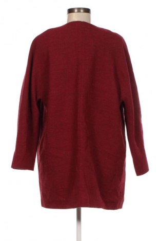 Дамско палто Massimo Dutti, Размер L, Цвят Червен, Цена 48,40 лв.