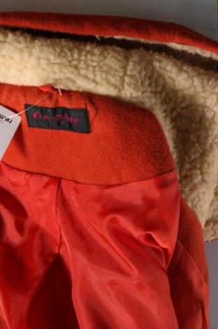 Дамско палто Miss Selfridge, Размер L, Цвят Оранжев, Цена 43,79 лв.