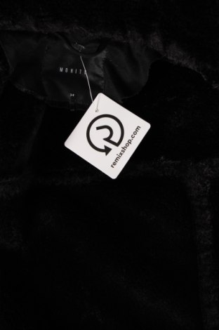 Дамско палто Mohito, Размер XS, Цвят Черен, Цена 69,55 лв.