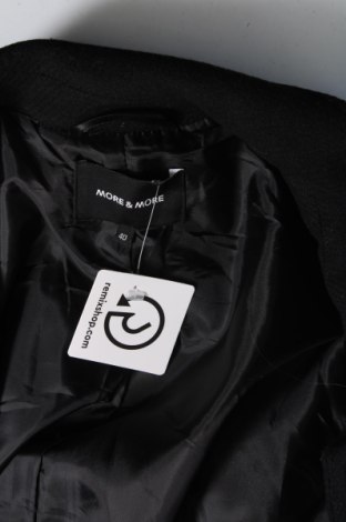 Γυναικείο παλτό More & More, Μέγεθος M, Χρώμα Μαύρο, Τιμή 55,85 €