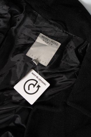 Γυναικείο παλτό More & More, Μέγεθος M, Χρώμα Μαύρο, Τιμή 35,50 €