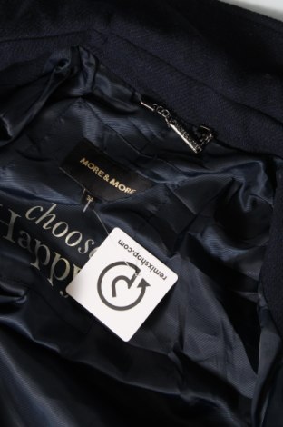 Γυναικείο παλτό More & More, Μέγεθος XS, Χρώμα Μπλέ, Τιμή 34,58 €