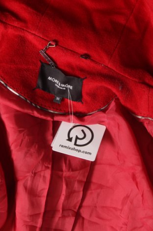 Γυναικείο παλτό More & More, Μέγεθος S, Χρώμα Κόκκινο, Τιμή 64,09 €