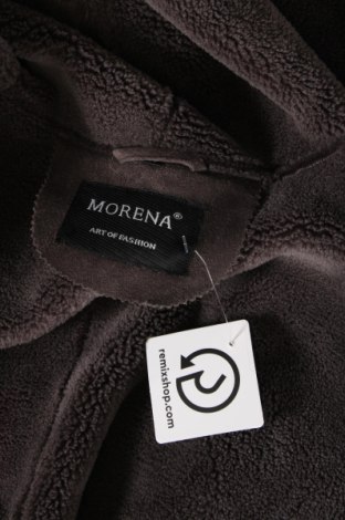 Дамско палто Morena, Размер M, Цвят Сив, Цена 69,55 лв.