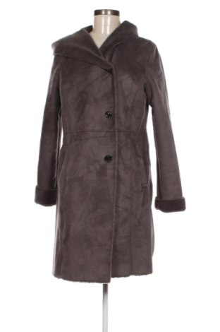 Дамско палто Morena, Размер M, Цвят Сив, Цена 66,34 лв.