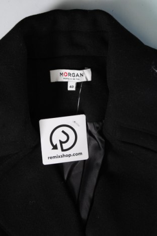Γυναικείο παλτό Morgan, Μέγεθος M, Χρώμα Μαύρο, Τιμή 83,43 €