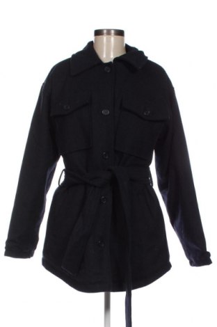 Γυναικείο παλτό Moves by Minimum, Μέγεθος M, Χρώμα Μπλέ, Τιμή 140,39 €