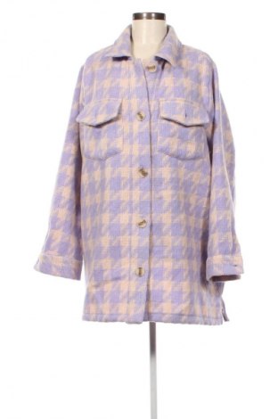 Γυναικείο παλτό Ms Mode, Μέγεθος XXL, Χρώμα Πολύχρωμο, Τιμή 43,02 €