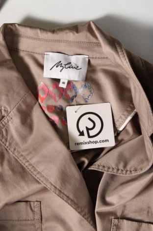 Γυναικείο παλτό My Line, Μέγεθος XL, Χρώμα  Μπέζ, Τιμή 24,09 €