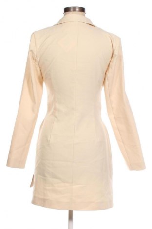 Γυναικείο παλτό NA-KD, Μέγεθος S, Χρώμα Εκρού, Τιμή 18,37 €