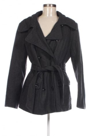 Dámsky kabát  New York & Company, Veľkosť L, Farba Sivá, Cena  47,54 €