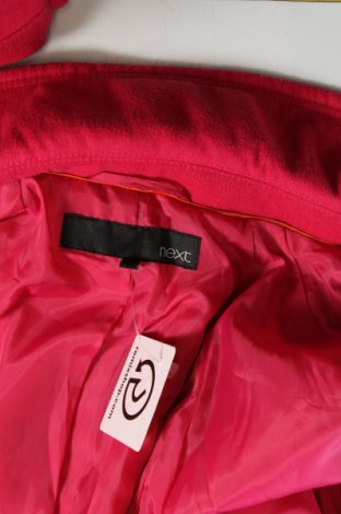 Дамско палто Next, Размер M, Цвят Розов, Цена 42,16 лв.
