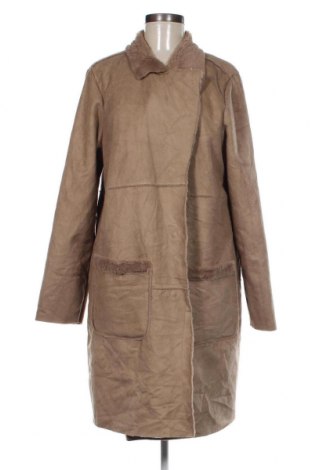 Dámsky kabát  Nkd, Veľkosť L, Farba Béžová, Cena  39,44 €