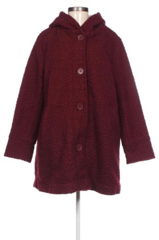 Γυναικείο παλτό Nkd, Μέγεθος XXL, Χρώμα Κόκκινο, Τιμή 46,33 €