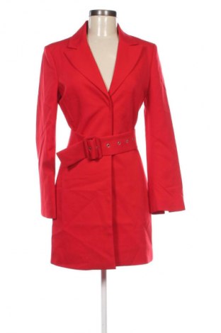 Дамско палто Nly Trend, Размер XS, Цвят Червен, Цена 35,20 лв.