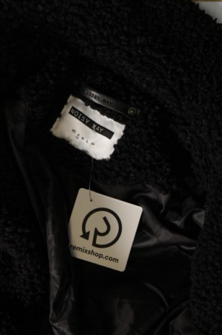 Γυναικείο παλτό Noisy May, Μέγεθος S, Χρώμα Μαύρο, Τιμή 54,97 €