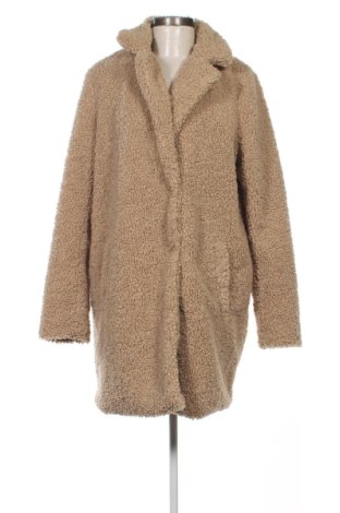 Γυναικείο παλτό Noisy May, Μέγεθος L, Χρώμα  Μπέζ, Τιμή 39,05 €