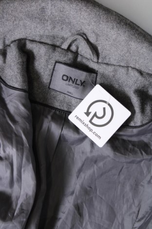 Γυναικείο παλτό ONLY, Μέγεθος S, Χρώμα Γκρί, Τιμή 22,11 €
