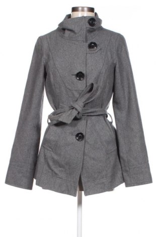Дамско палто ONLY, Размер S, Цвят Сив, Цена 34,10 лв.