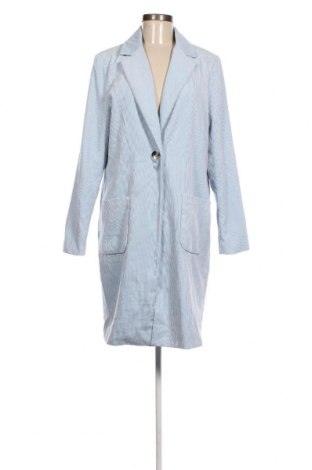 Γυναικείο παλτό ONLY, Μέγεθος L, Χρώμα Μπλέ, Τιμή 14,85 €