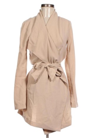 Γυναικείο παλτό ONLY, Μέγεθος M, Χρώμα  Μπέζ, Τιμή 16,33 €