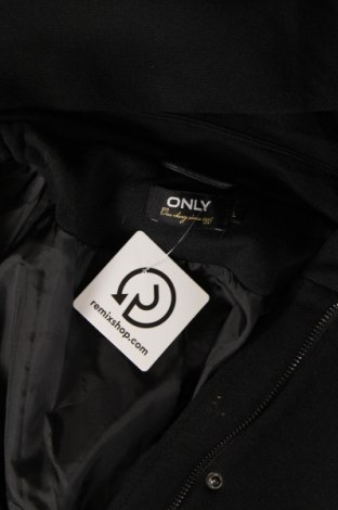 Γυναικείο παλτό ONLY, Μέγεθος L, Χρώμα Μαύρο, Τιμή 22,11 €