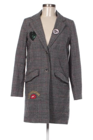 Дамско палто ONLY, Размер XS, Цвят Сив, Цена 38,50 лв.