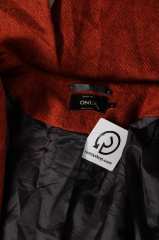 Γυναικείο παλτό ONLY, Μέγεθος S, Χρώμα Κόκκινο, Τιμή 22,11 €