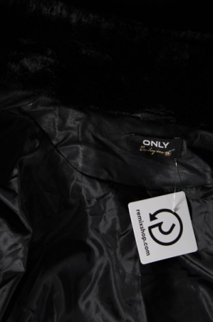 Dámský kabát  ONLY, Velikost M, Barva Černá, Cena  544,00 Kč