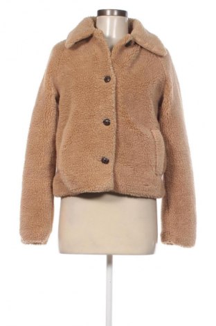 Дамско палто ONLY, Размер XS, Цвят Бежов, Цена 38,50 лв.