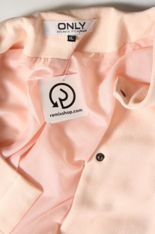 Γυναικείο παλτό ONLY, Μέγεθος XL, Χρώμα Ρόζ , Τιμή 17,81 €