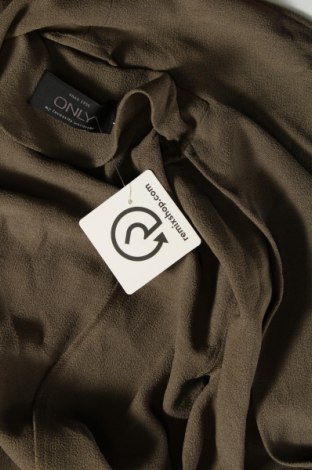 Дамско палто ONLY, Размер XS, Цвят Зелен, Цена 26,40 лв.
