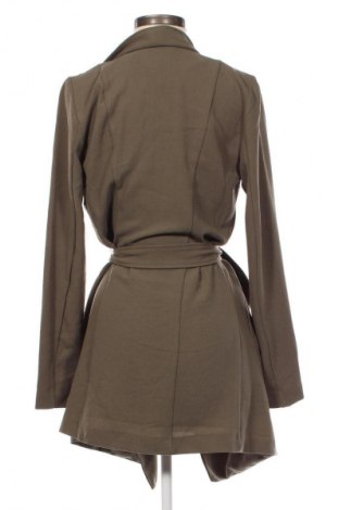 Γυναικείο παλτό ONLY, Μέγεθος XS, Χρώμα Πράσινο, Τιμή 17,81 €
