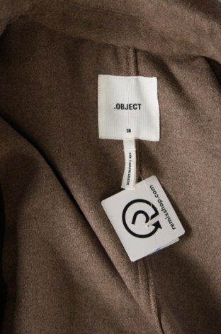 Dámsky kabát  Object, Veľkosť M, Farba Hnedá, Cena  94,48 €