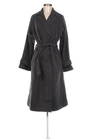 Γυναικείο παλτό Object, Μέγεθος M, Χρώμα Γκρί, Τιμή 92,36 €