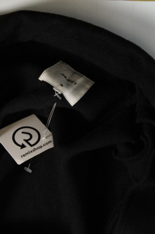 Γυναικείο παλτό Object, Μέγεθος S, Χρώμα Μαύρο, Τιμή 89,16 €