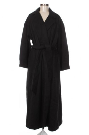 Γυναικείο παλτό Object, Μέγεθος XXL, Χρώμα Μαύρο, Τιμή 96,83 €