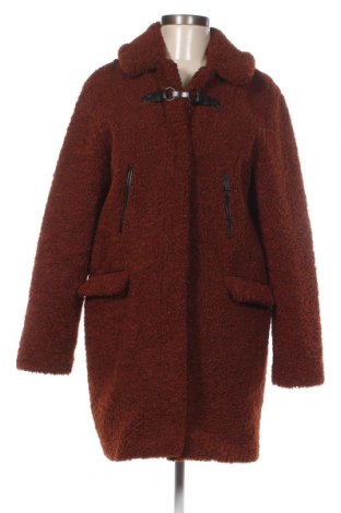 Дамско палто One Step, Размер M, Цвят Кафяв, Цена 77,35 лв.