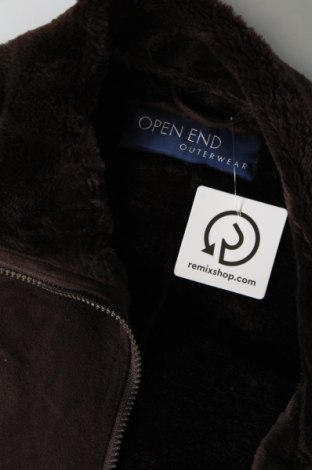 Дамско палто Open End, Размер L, Цвят Кафяв, Цена 50,70 лв.