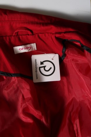 Dámský kabát  Orsay, Velikost M, Barva Červená, Cena  574,00 Kč