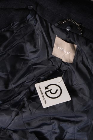 Dámský kabát  Orsay, Velikost L, Barva Modrá, Cena  1 007,00 Kč