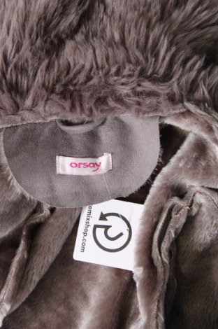 Dámsky kabát  Orsay, Veľkosť S, Farba Sivá, Cena  37,62 €