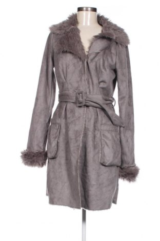 Γυναικείο παλτό Orsay, Μέγεθος S, Χρώμα Γκρί, Τιμή 43,02 €